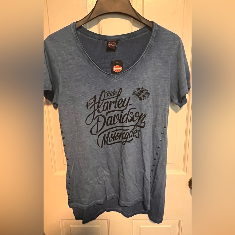 NWT Women’s Medium Harley-Davidson Outer Banks Top HD